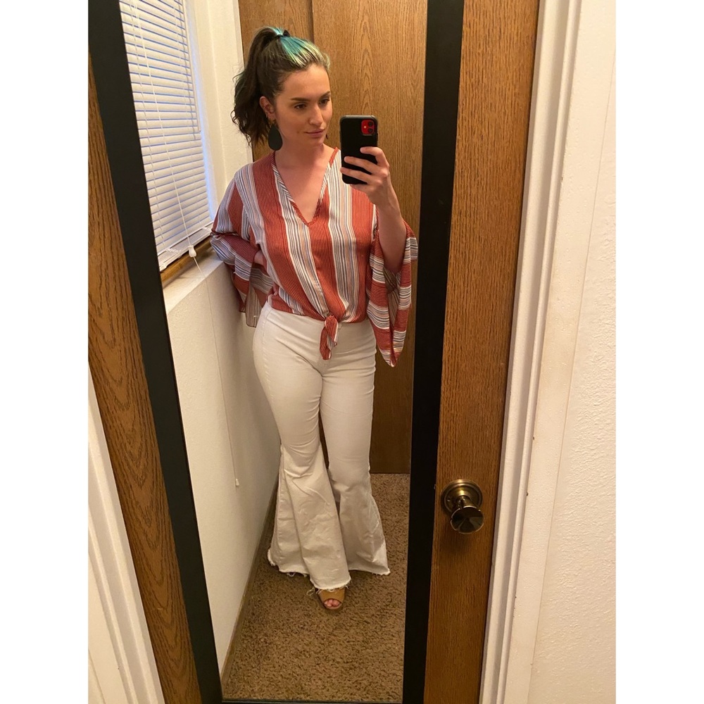 Bell Sleeve Top